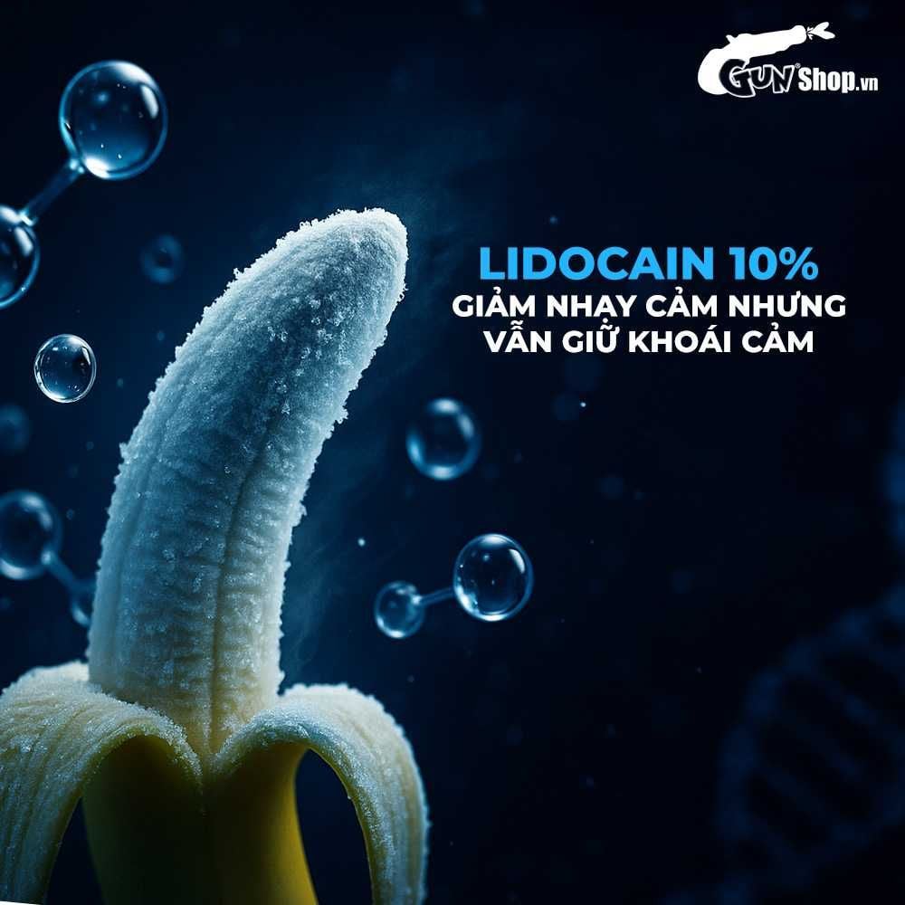 Chai xịt Power Deadly Shark 25000 kéo dài thời gian - Chai 40ml