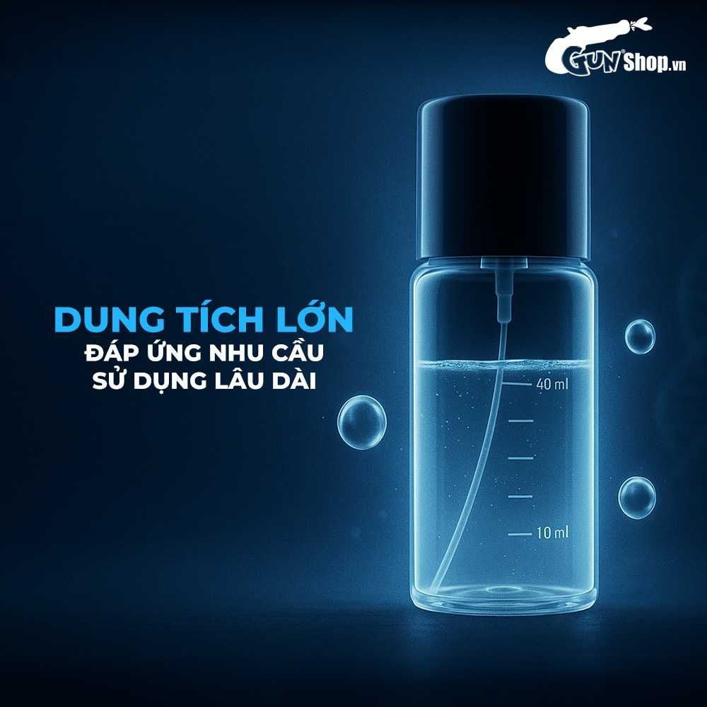 Chai xịt Power Deadly Shark 25000 kéo dài thời gian - Chai 40ml
