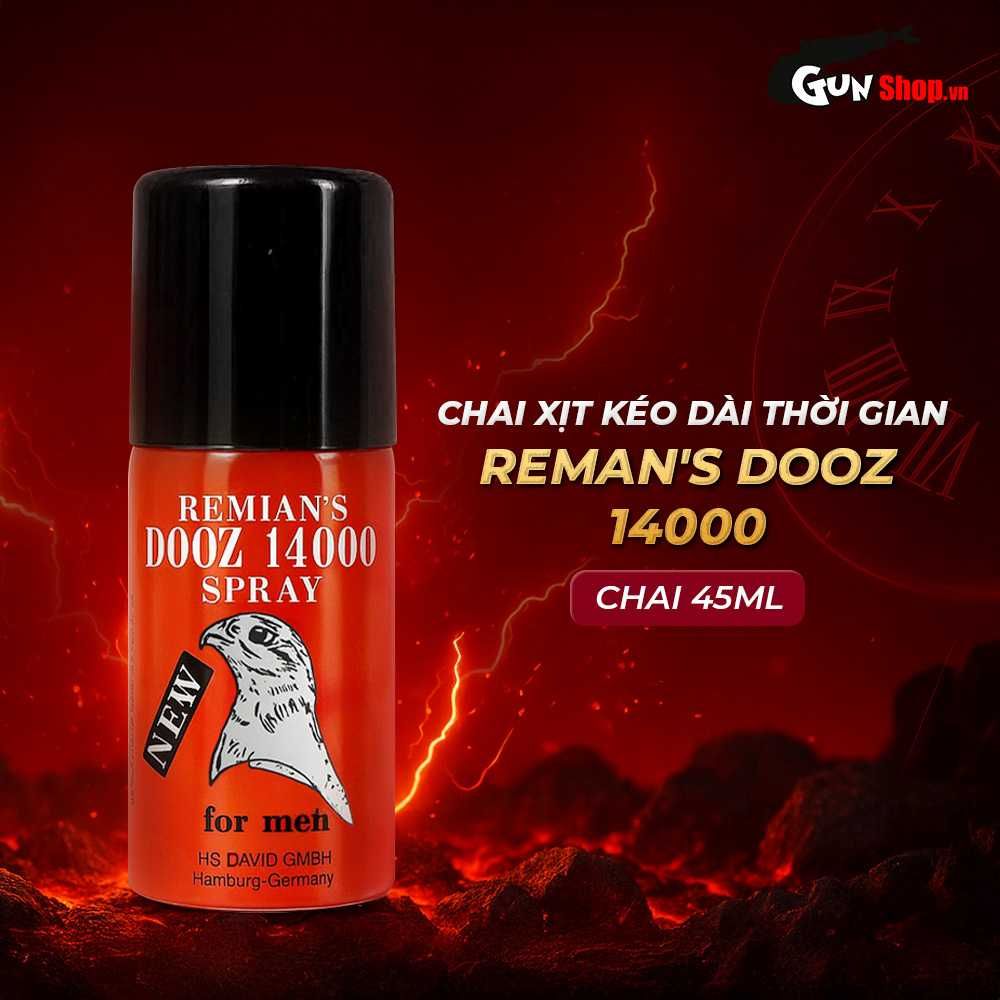 Chai xịt Reman's Dooz 14000 kéo dài thời gian - Chai 45ml