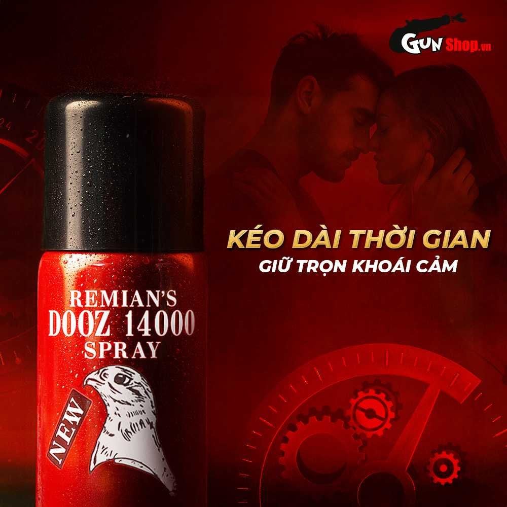 Chai xịt Reman's Dooz 14000 kéo dài thời gian - Chai 45ml