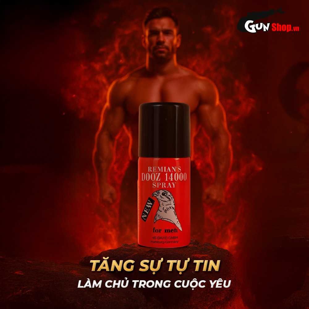 Chai xịt Reman's Dooz 14000 kéo dài thời gian - Chai 45ml