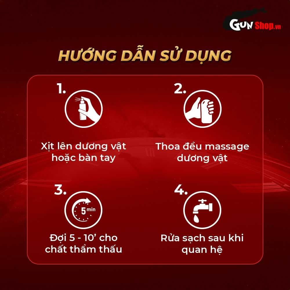 Chai xịt Reman's Dooz 14000 kéo dài thời gian - Chai 45ml