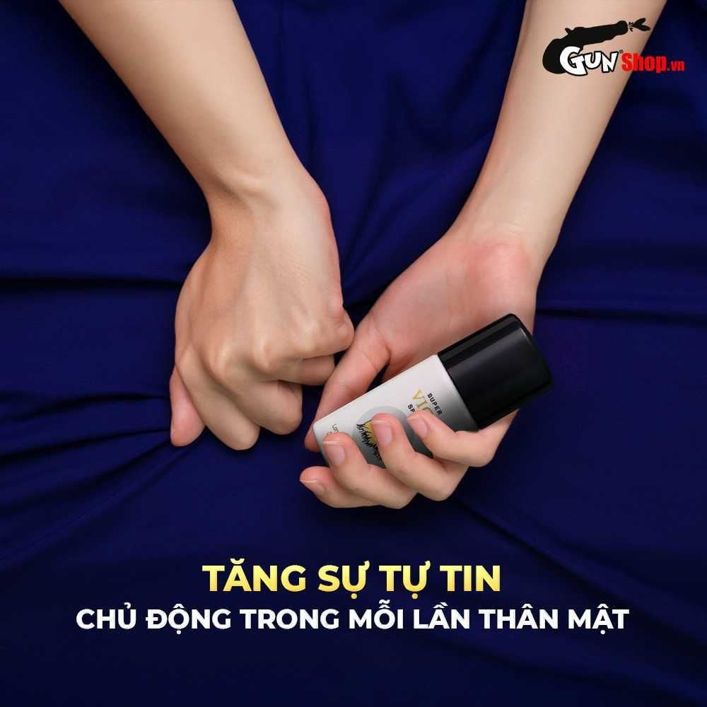 Chai xịt Super Viga 240000 kéo dài thời gian - Chai 45ml