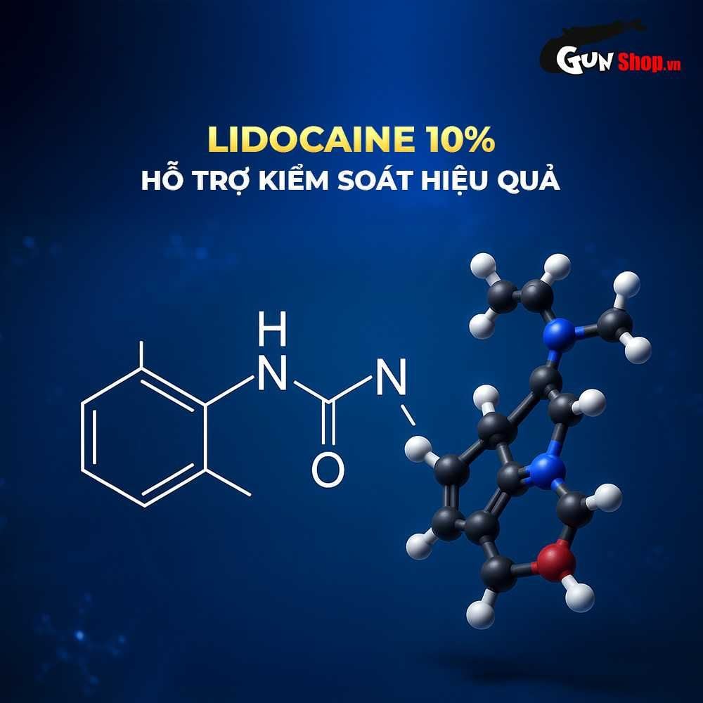Chai xịt Super Viga 240000 kéo dài thời gian - Chai 45ml
