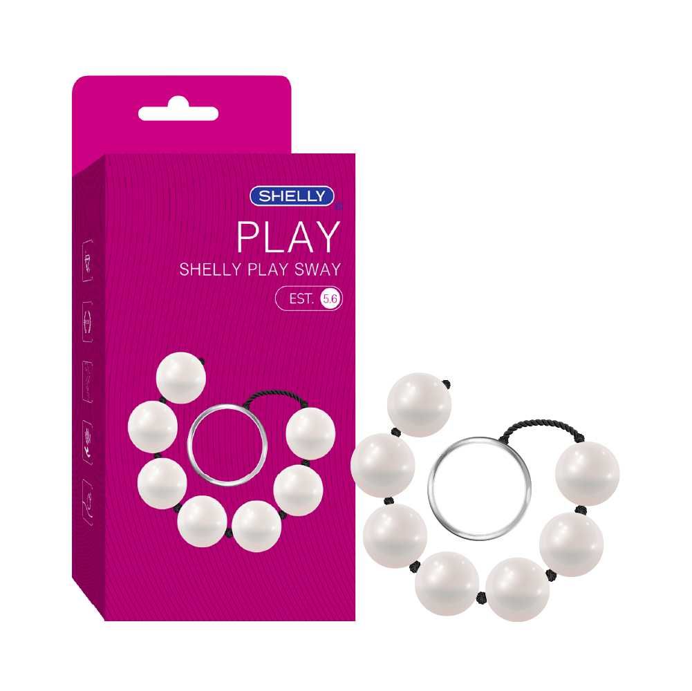 Chuỗi ngọc trai kích thích hậu môn Shelly Play Sway