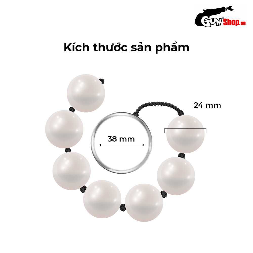 Chuỗi ngọc trai kích thích hậu môn Shelly Play Sway