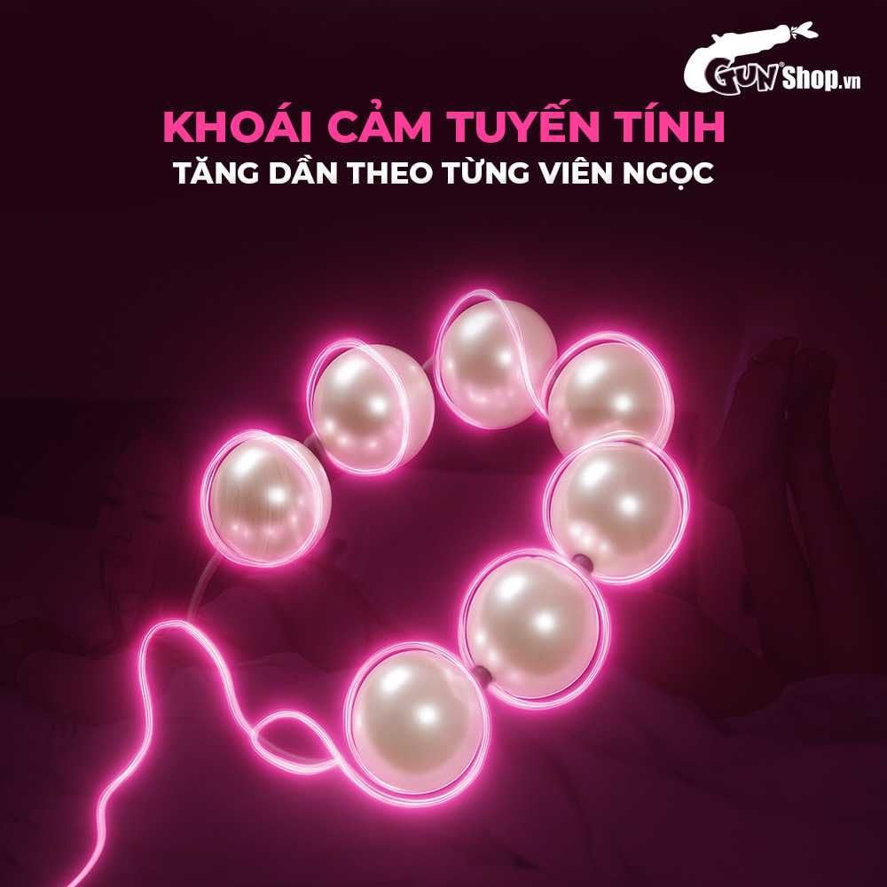 Chuỗi ngọc trai kích thích hậu môn Shelly Play Sway