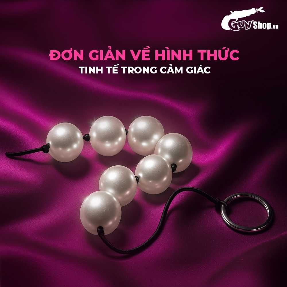 Chuỗi ngọc trai kích thích hậu môn Shelly Play Sway