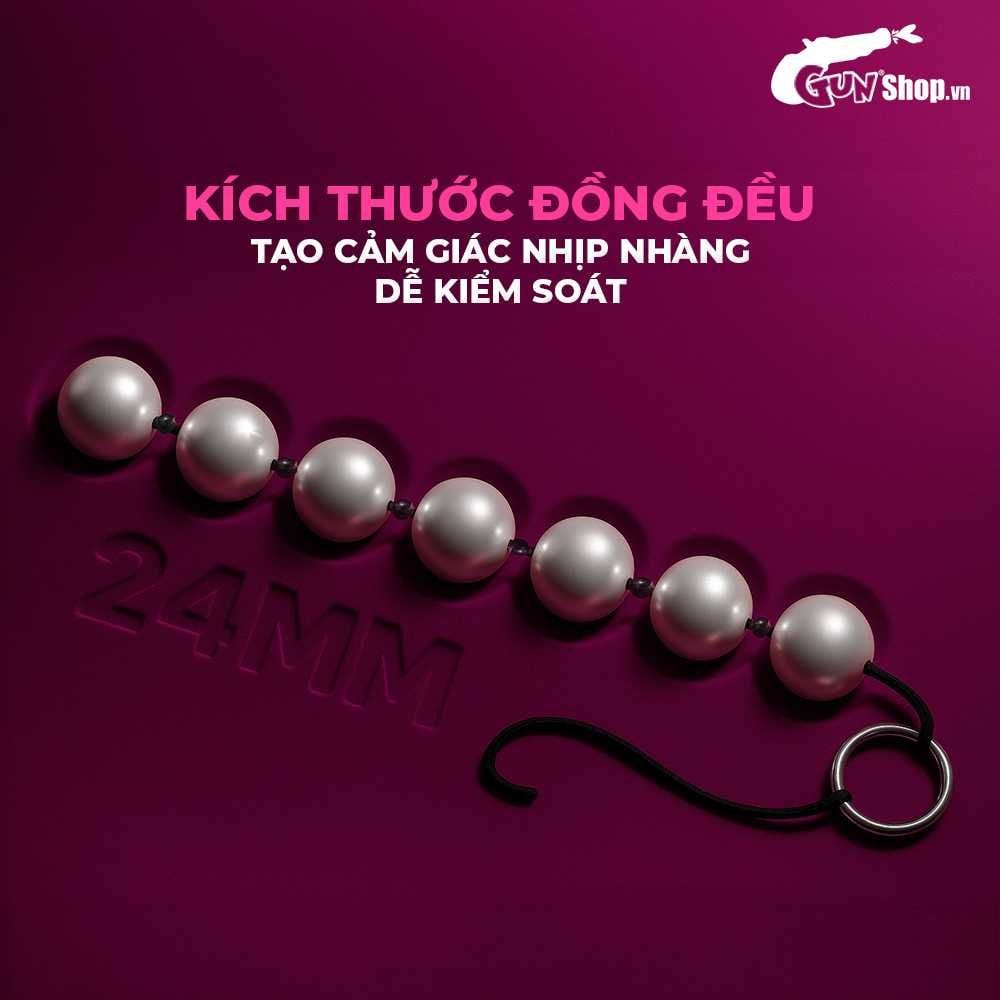Chuỗi ngọc trai kích thích hậu môn Shelly Play Sway
