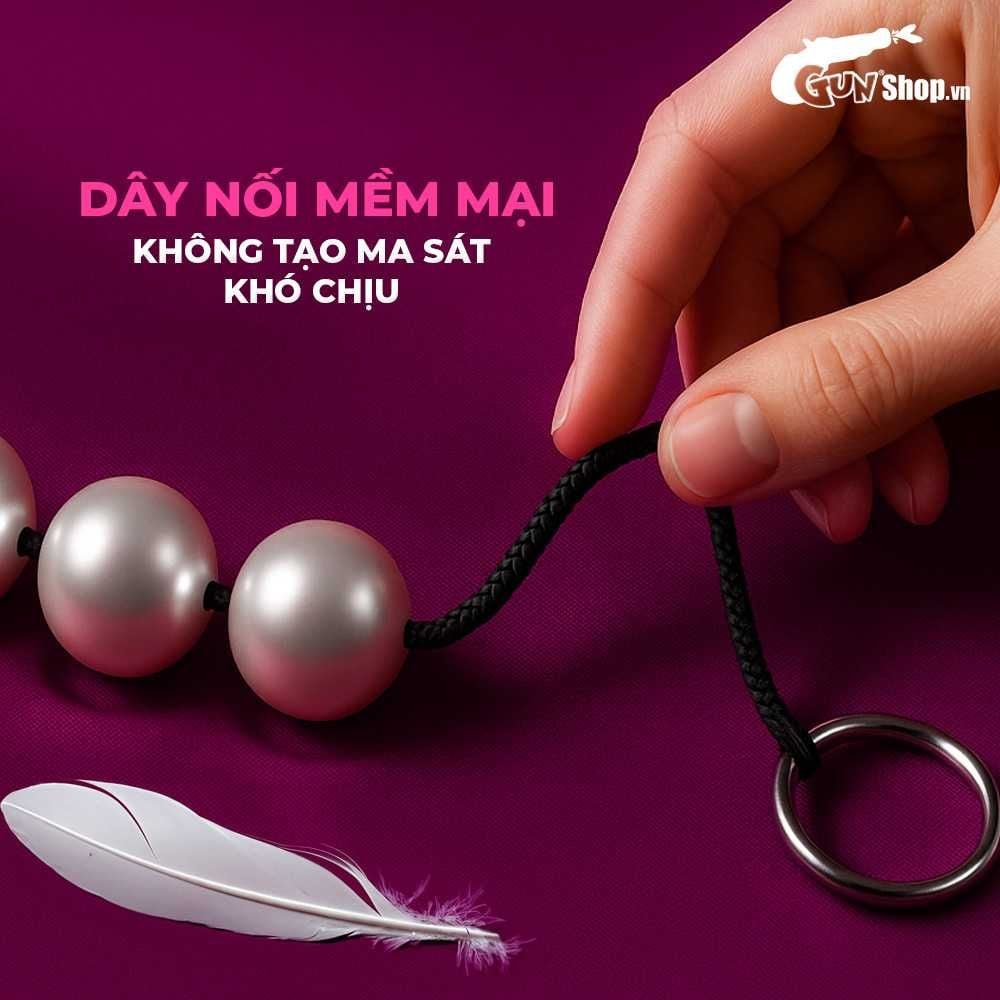 Chuỗi ngọc trai kích thích hậu môn Shelly Play Sway