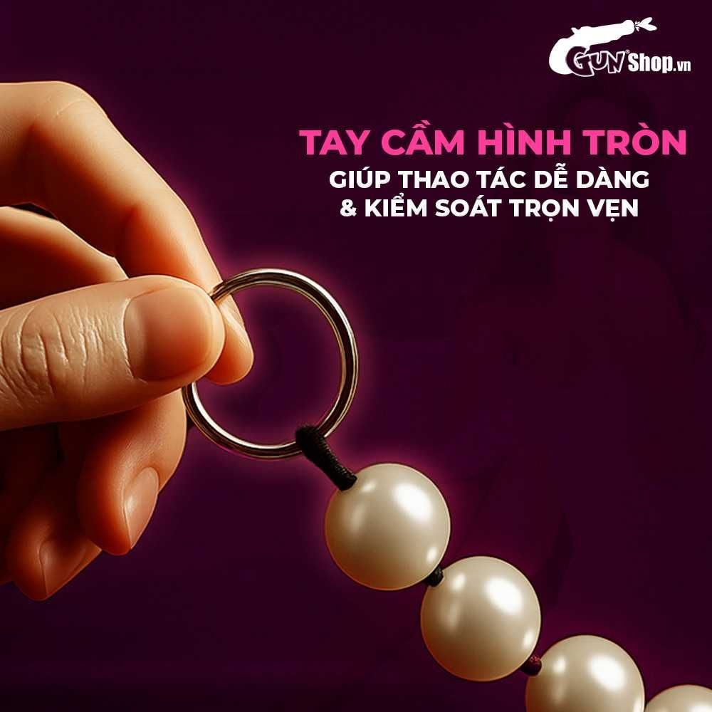 Chuỗi ngọc trai kích thích hậu môn Shelly Play Sway