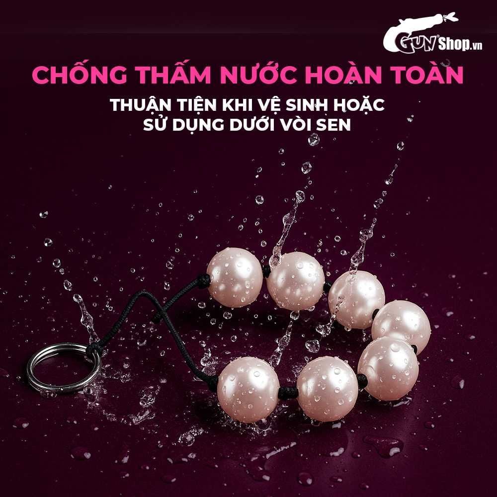 Chuỗi ngọc trai kích thích hậu môn Shelly Play Sway