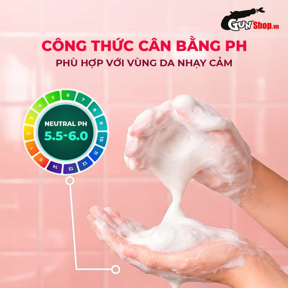 Dung dịch vệ sinh nam Firon Aurum Scent 100ml - Dạng bọt, hương nước hoa cao cấp