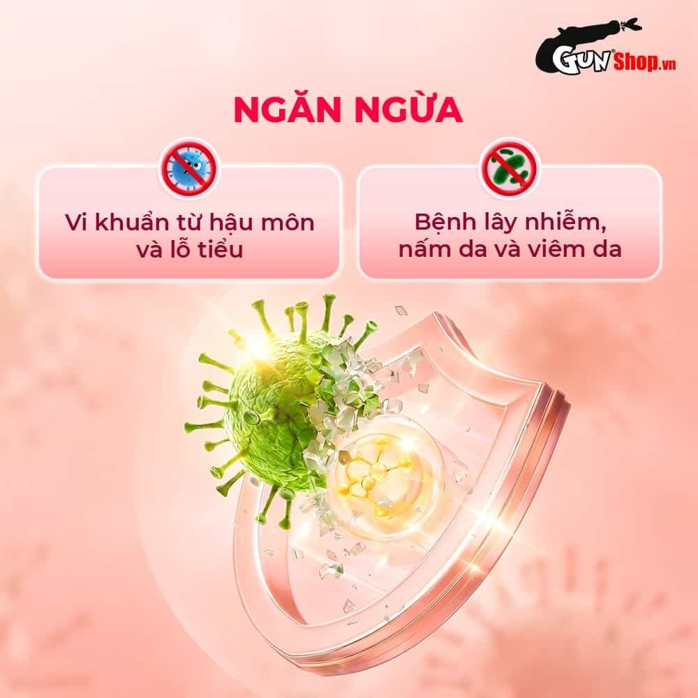 Dung dịch vệ sinh nam Firon Aurum Scent 100ml - Dạng bọt, hương nước hoa cao cấp