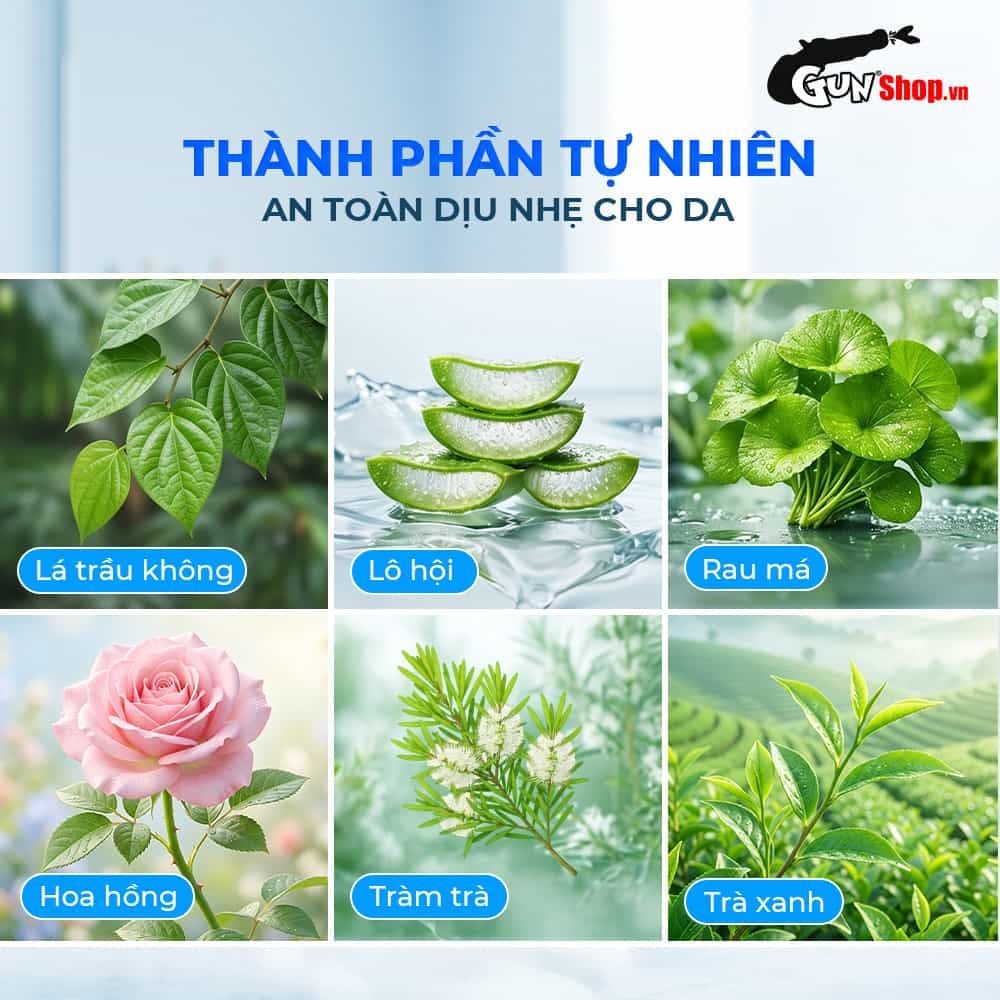 Dung dịch vệ sinh nam Firon Prime Essence 100ml - Dạng bọt, hương bạc hà tươi mát