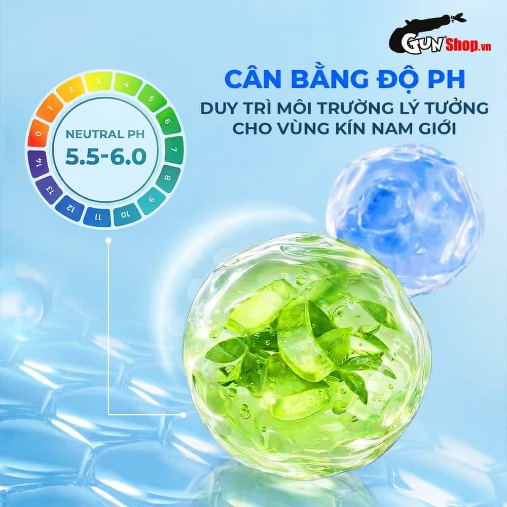 Dung dịch vệ sinh nam Firon Prime Essence 100ml - Dạng bọt, hương bạc hà tươi mát