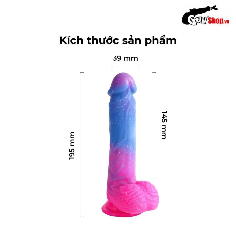 Dương vật giả dính tường Shelly Play Prismy 14.5cm