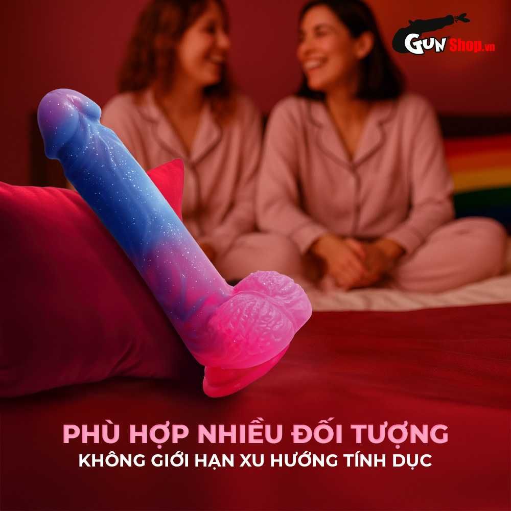 Dương vật giả dính tường Shelly Play Prismy 14.5cm