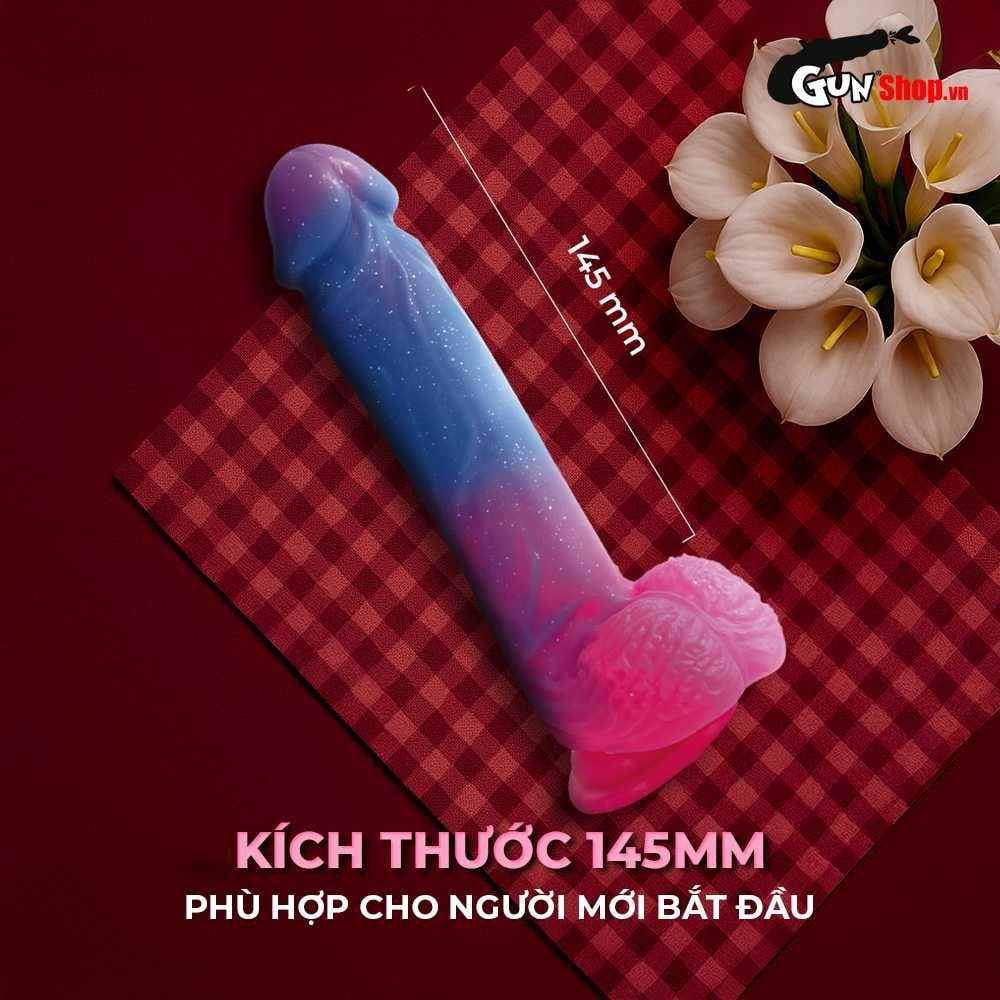 Dương vật giả dính tường Shelly Play Prismy 14.5cm