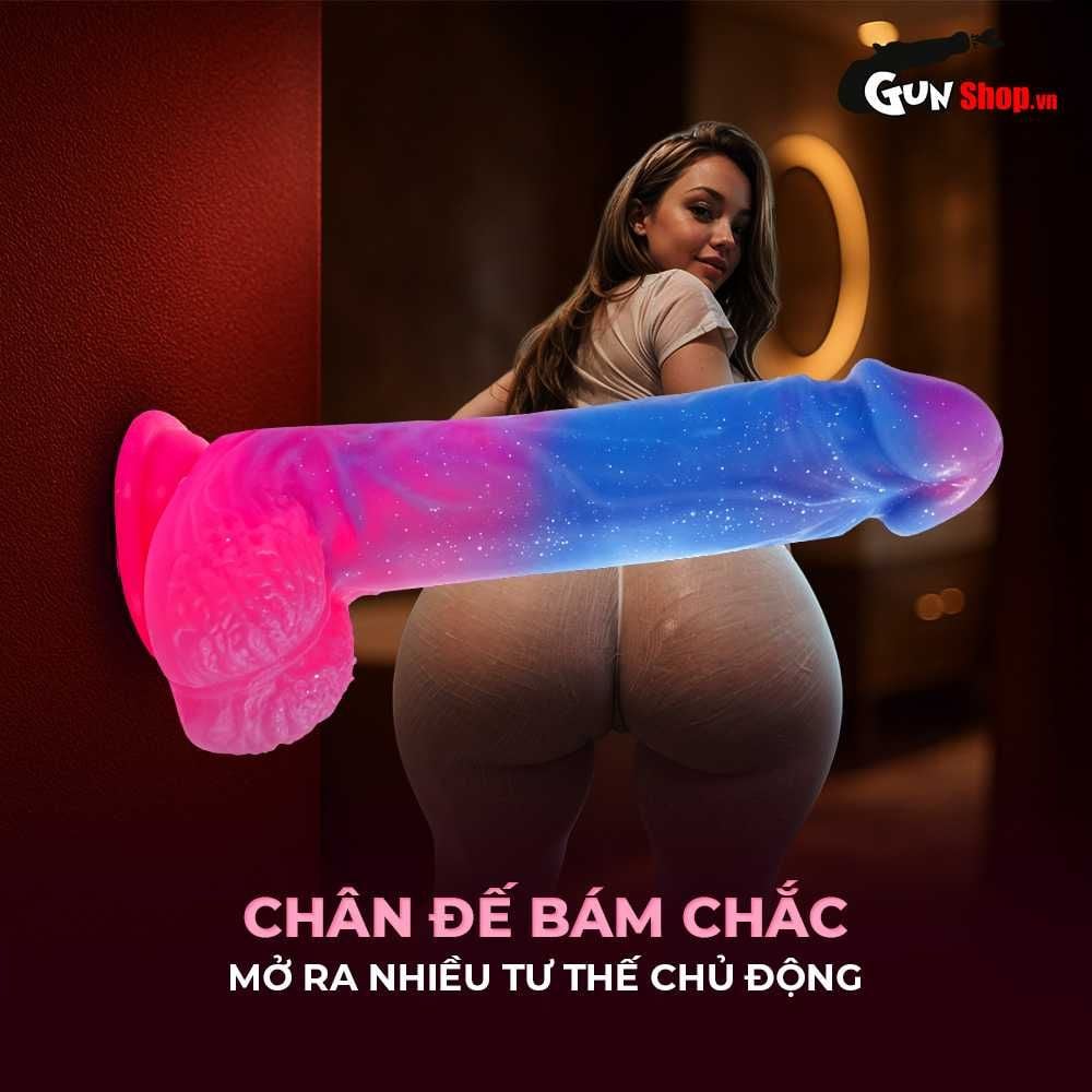 Dương vật giả dính tường Shelly Play Prismy 14.5cm