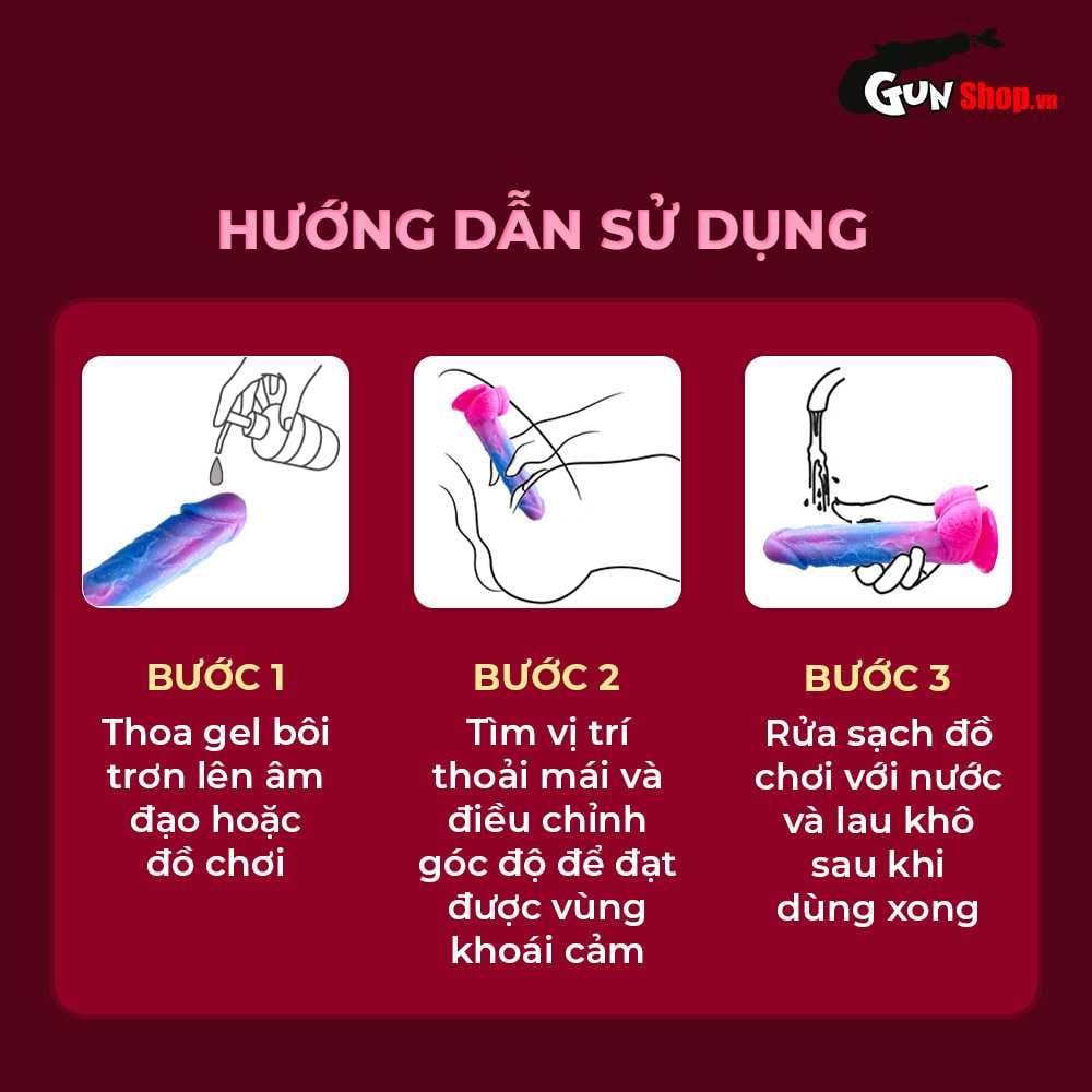 Dương vật giả dính tường Shelly Play Prismy 14.5cm