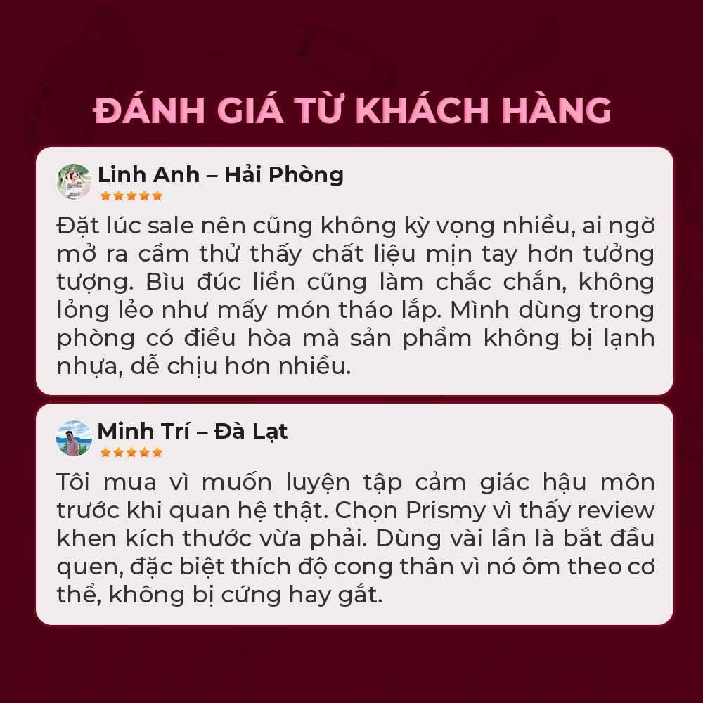 Dương vật giả dính tường Shelly Play Prismy 14.5cm