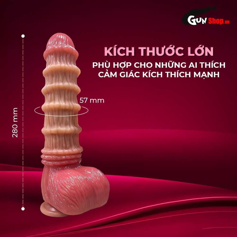 Dương vật giả dính tường, hàng khủng Bamboo Shoot Dildos