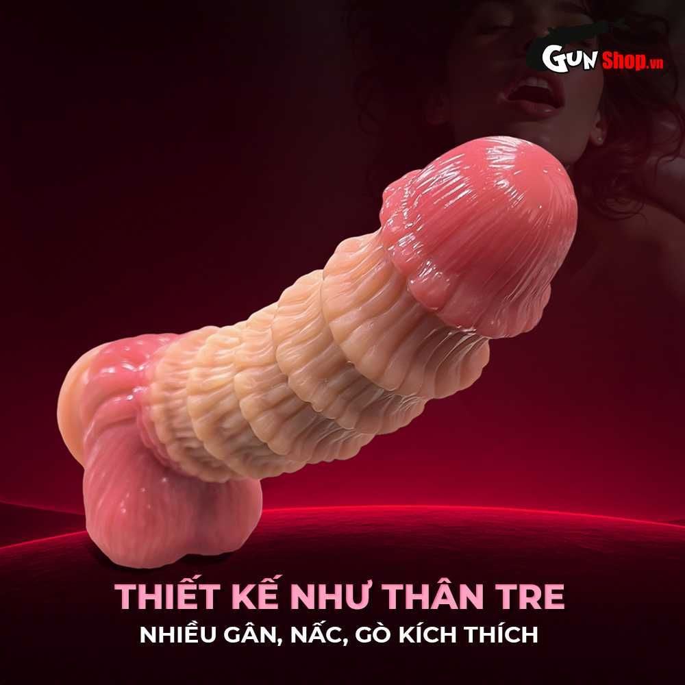 Dương vật giả dính tường, hàng khủng Bamboo Shoot Dildos