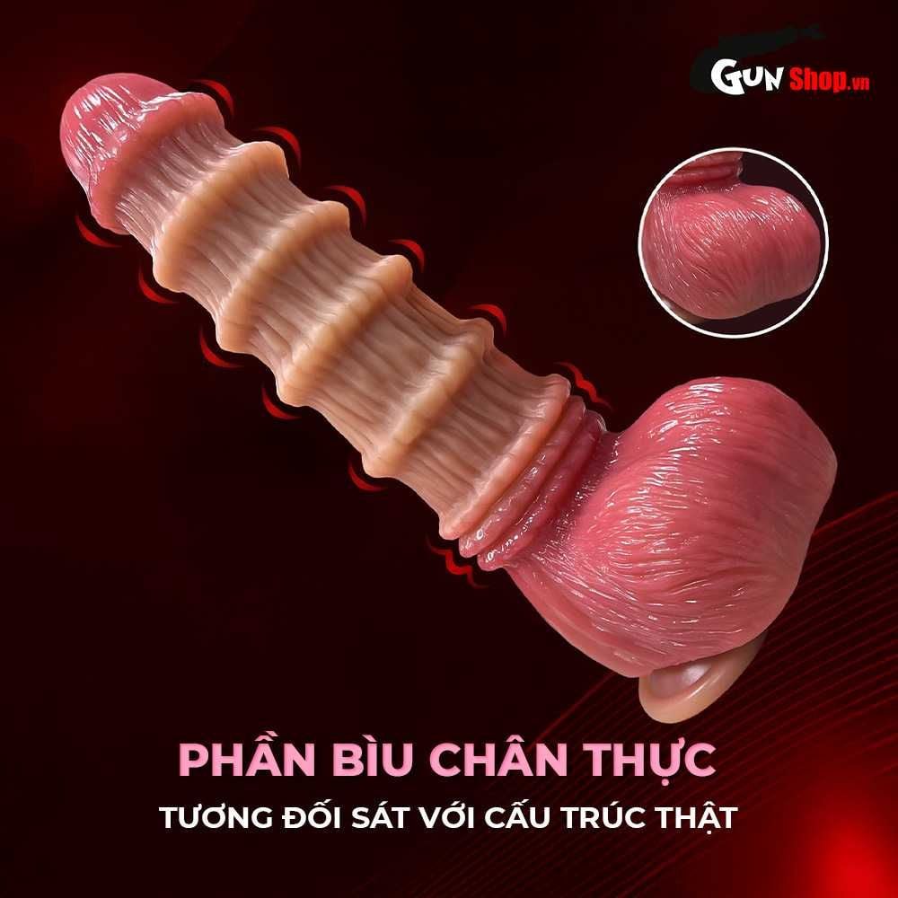 Dương vật giả dính tường, hàng khủng Bamboo Shoot Dildos