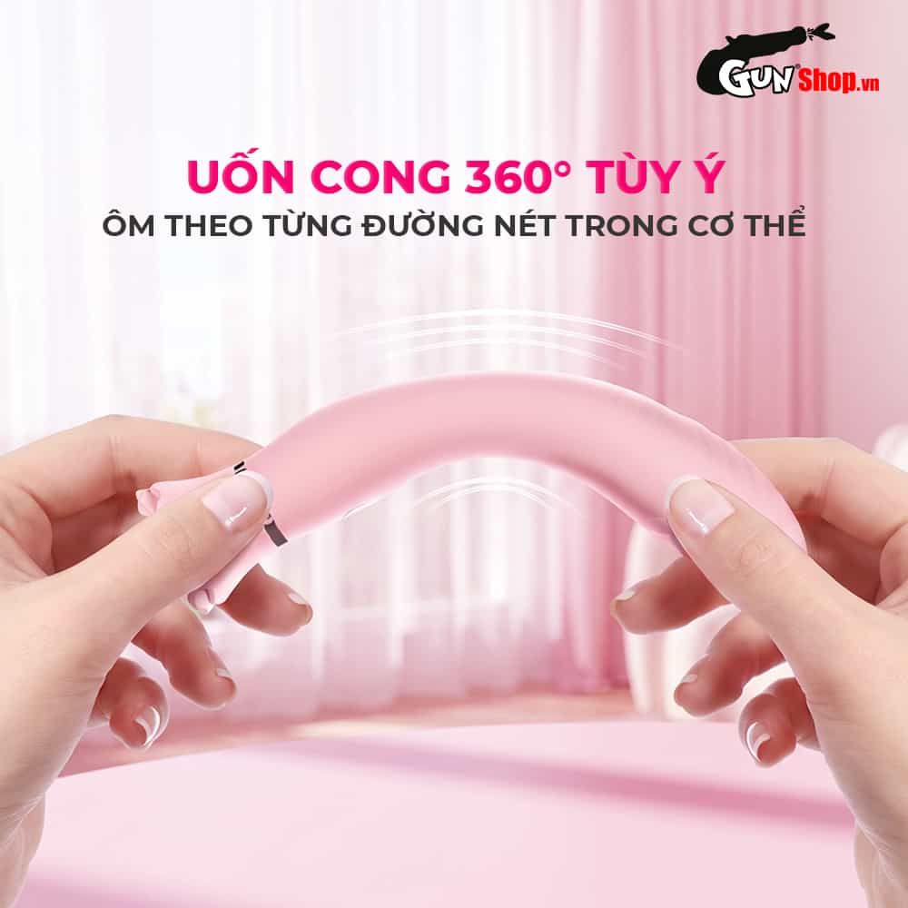 Dương vật giả hít tường Galaku Ballet 2in1