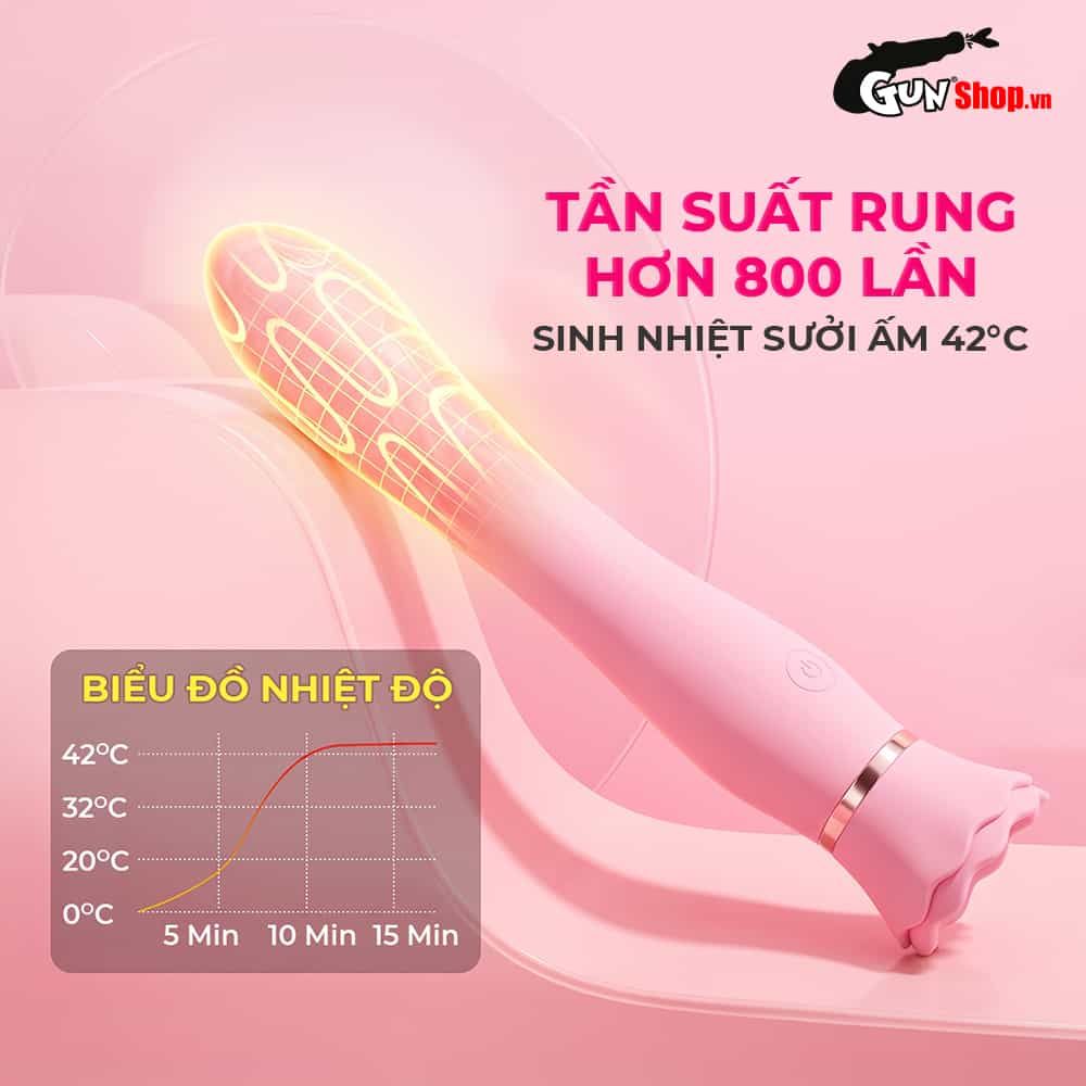Dương vật giả hít tường Galaku Ballet 2in1