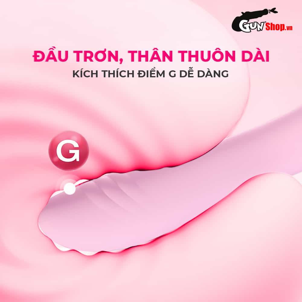 Dương vật giả hít tường Galaku Ballet 2in1