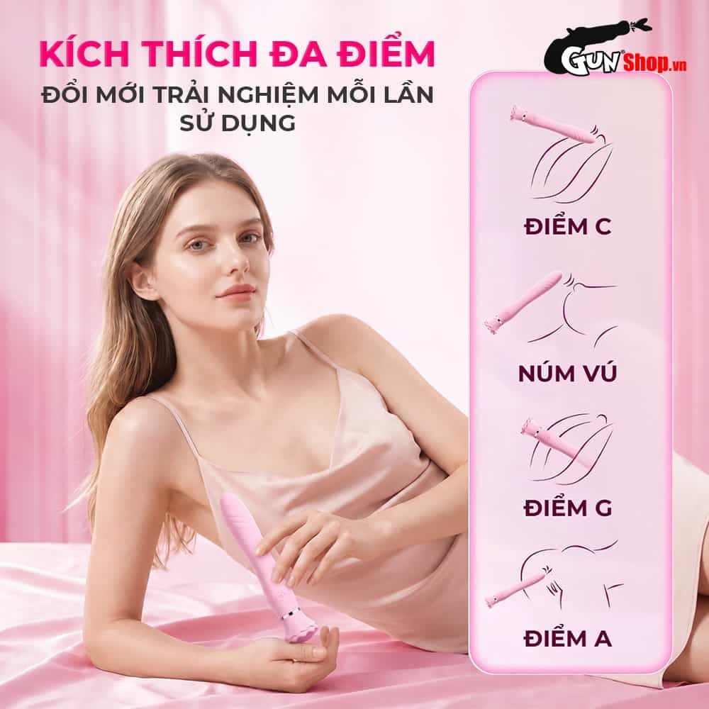 Dương vật giả hít tường Galaku Ballet 2in1