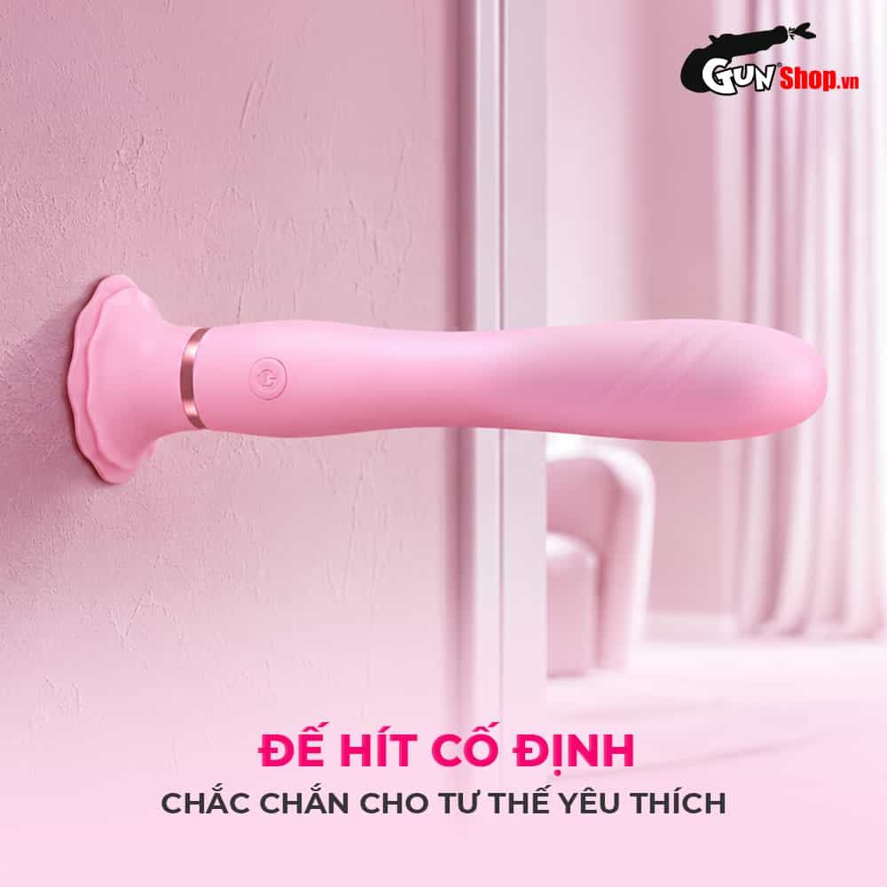 Dương vật giả hít tường Galaku Ballet 2in1