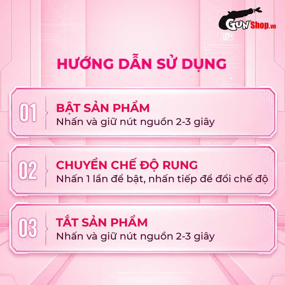Dương vật giả hít tường Galaku Ballet 2in1