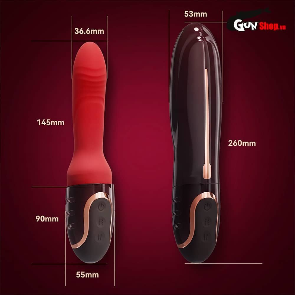 Dương vật giả dính tường Galaku Queen