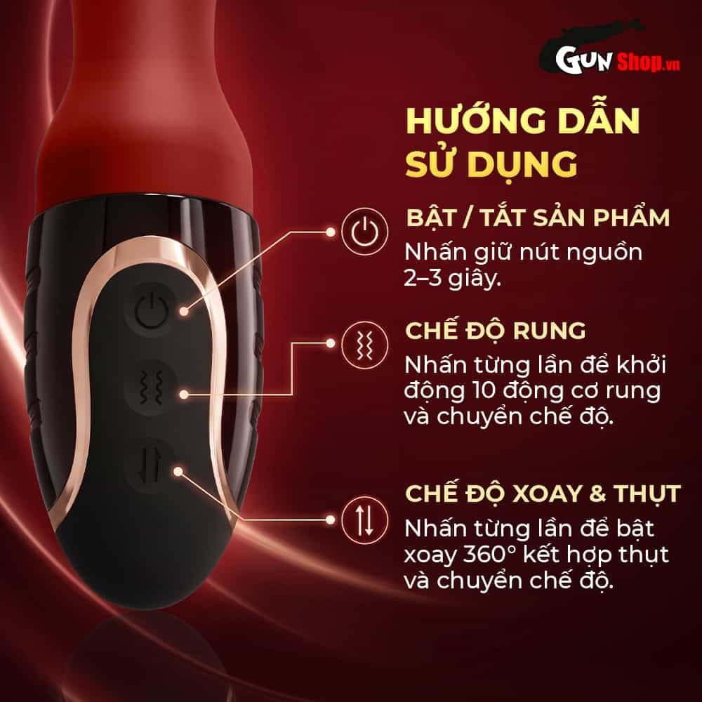 Dương vật giả dính tường Galaku Queen