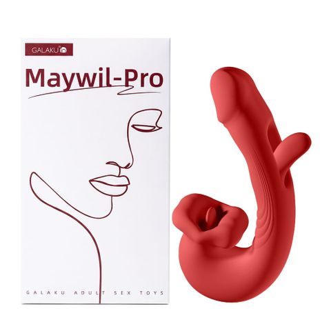 Dương vật giả đa năng Galaku Maywil-Pro