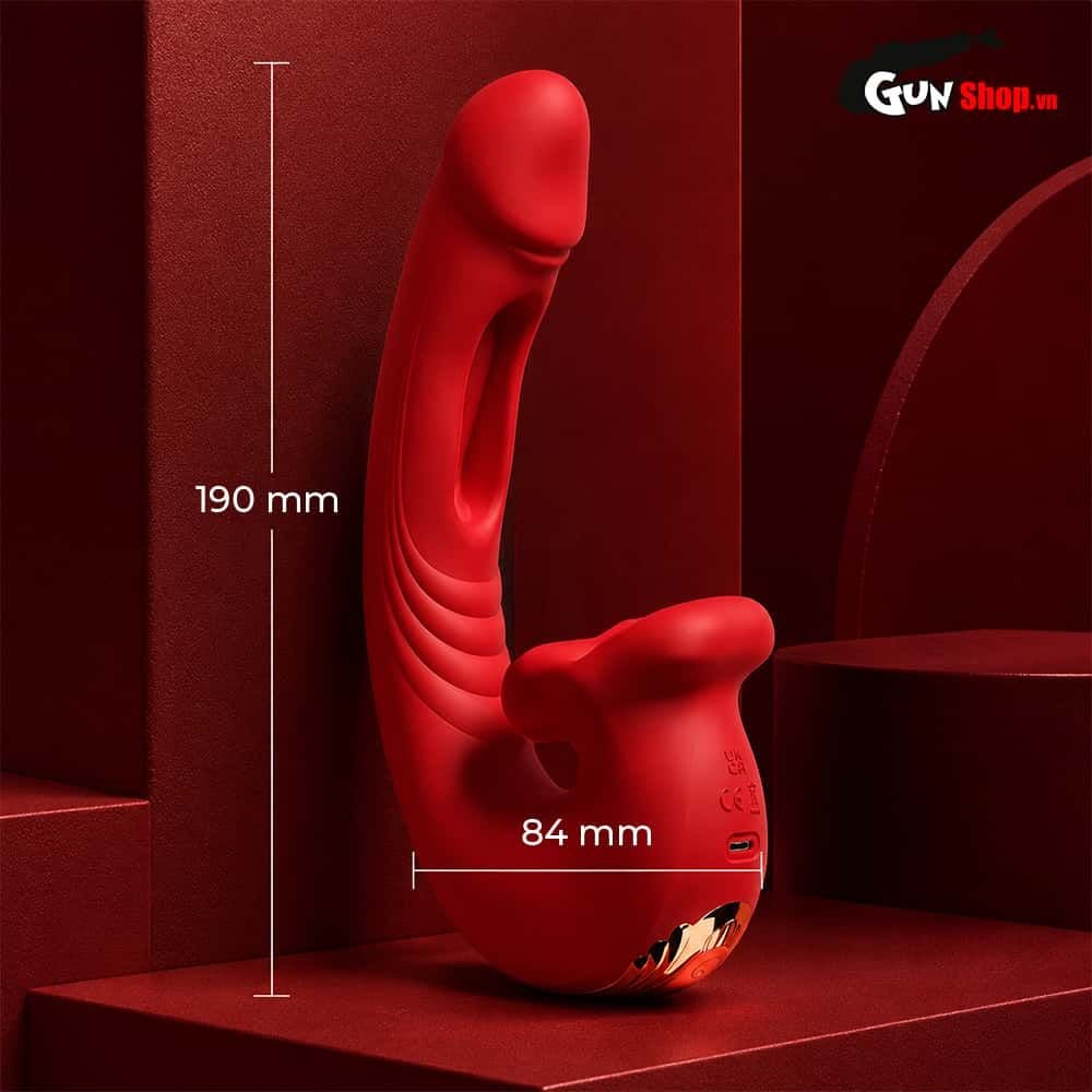 Dương vật giả đa năng Galaku Maywil-Pro
