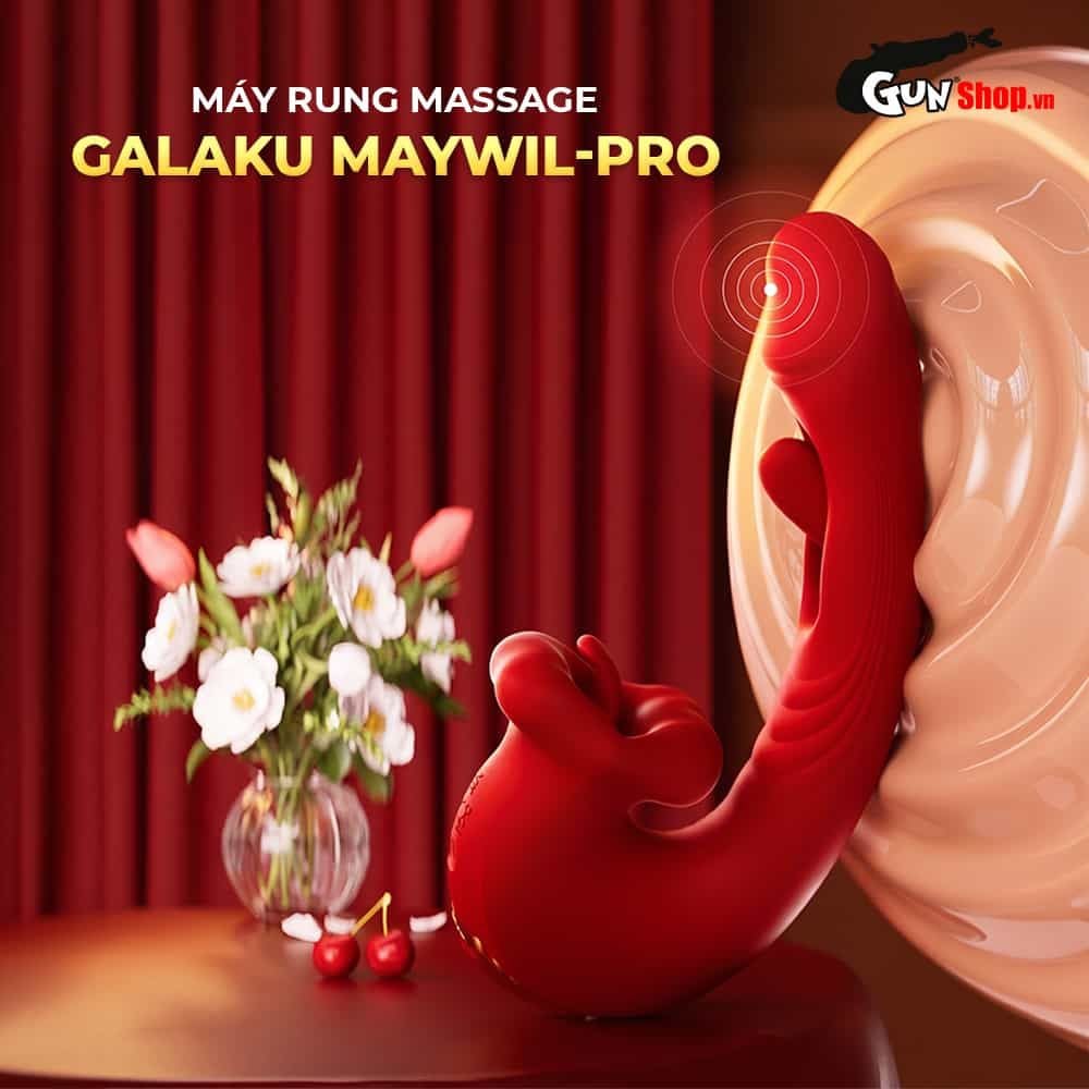 Dương vật giả đa năng Galaku Maywil-Pro