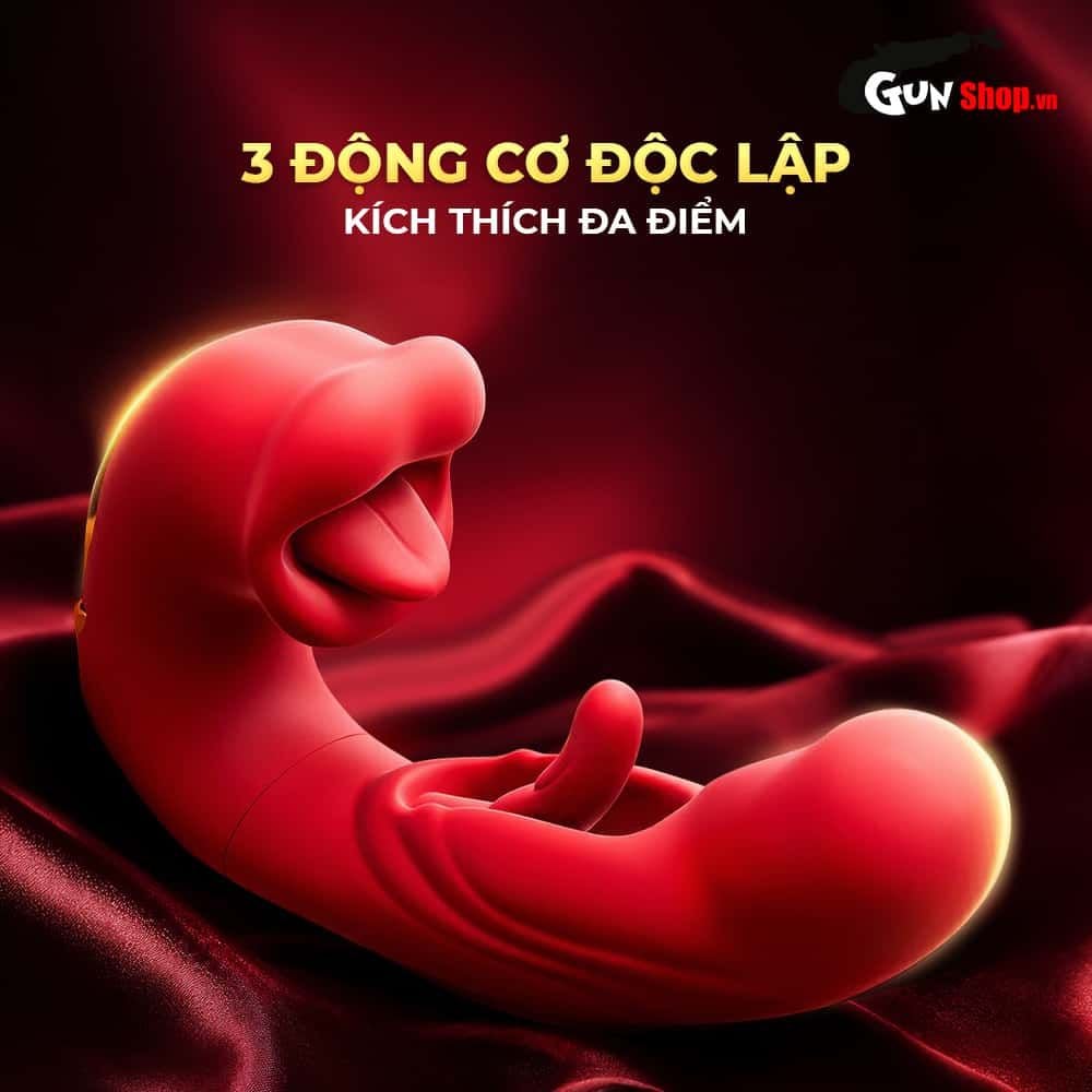 Dương vật giả đa năng Galaku Maywil-Pro