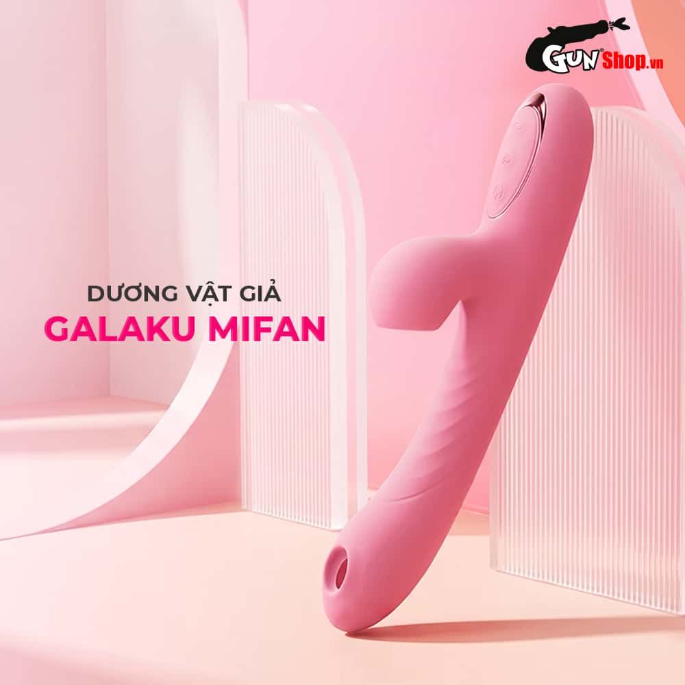 Dương vật giả đa năng Galaku Mifan