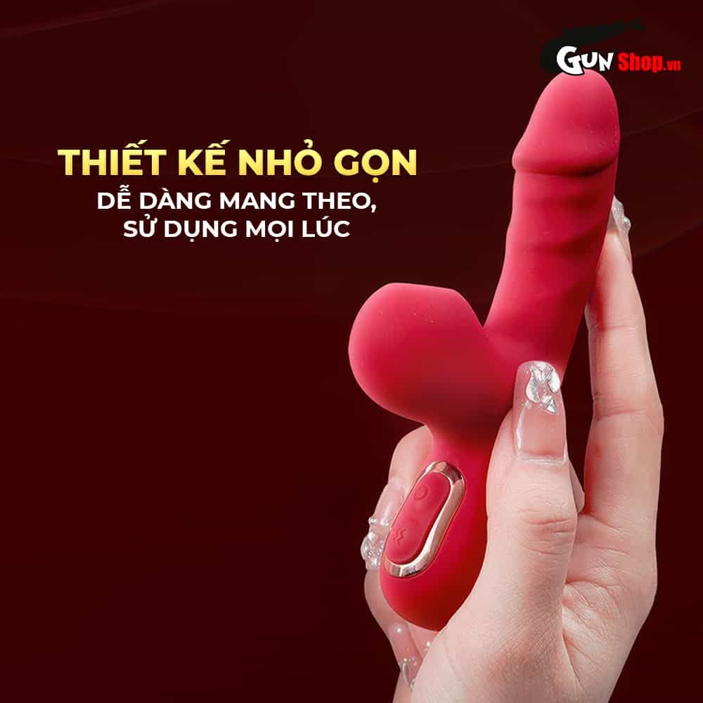 Dương vật giả mini Galaku Milly 3in1