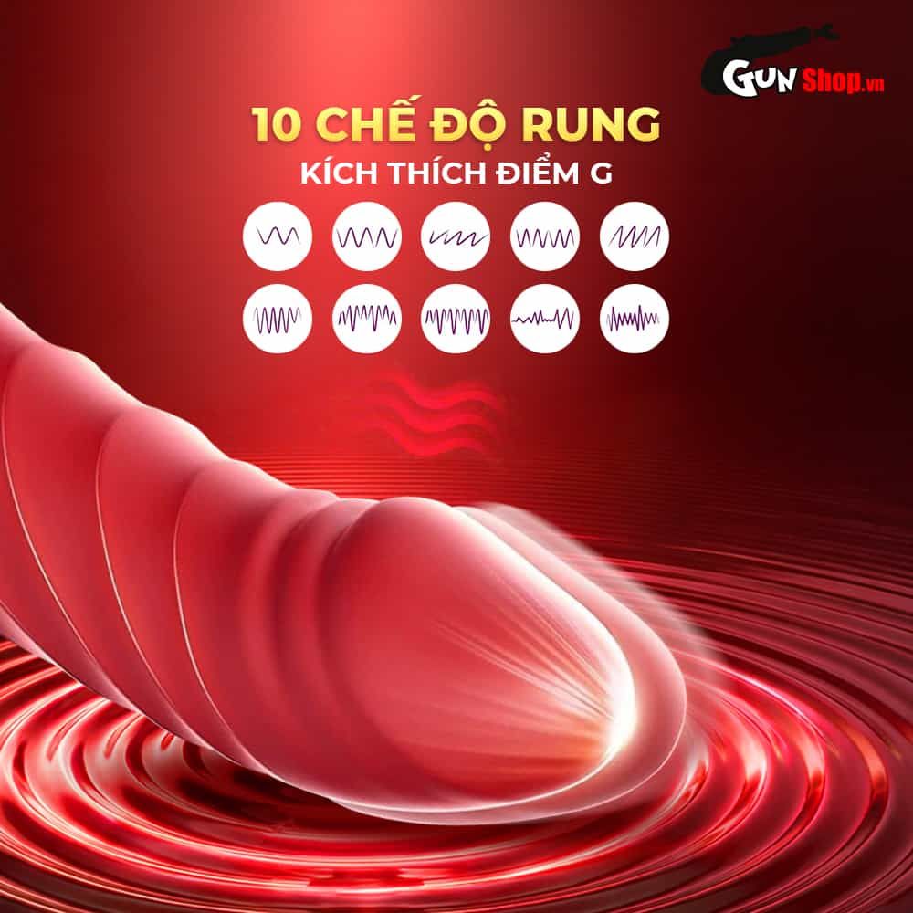 Dương vật giả mini Galaku Milly 3in1