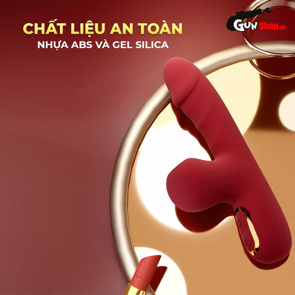 Dương vật giả mini Galaku Milly 3in1