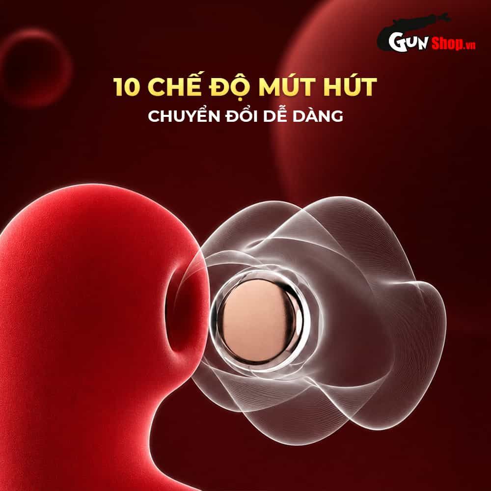 Dương vật giả mini Galaku Milly 3in1