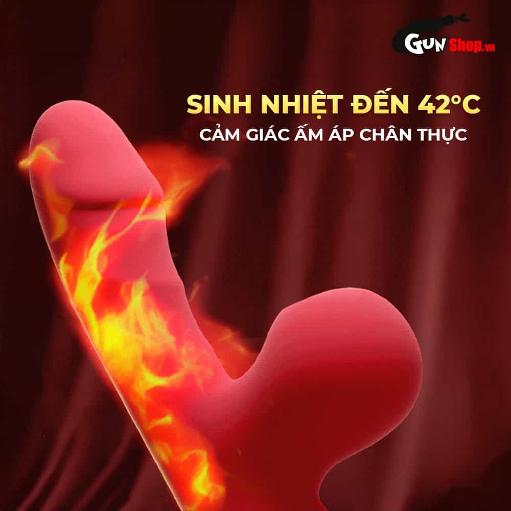 Dương vật giả mini Galaku Milly 3in1