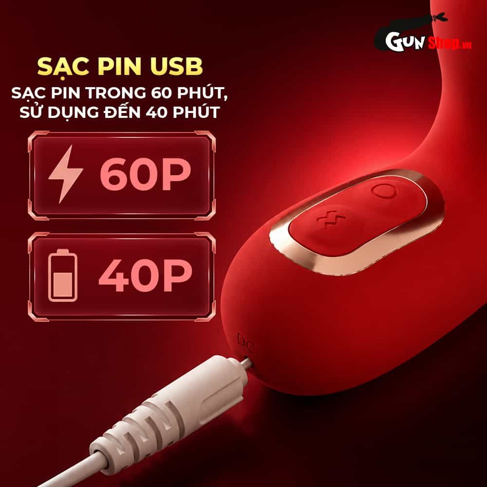 Dương vật giả mini Galaku Milly 3in1