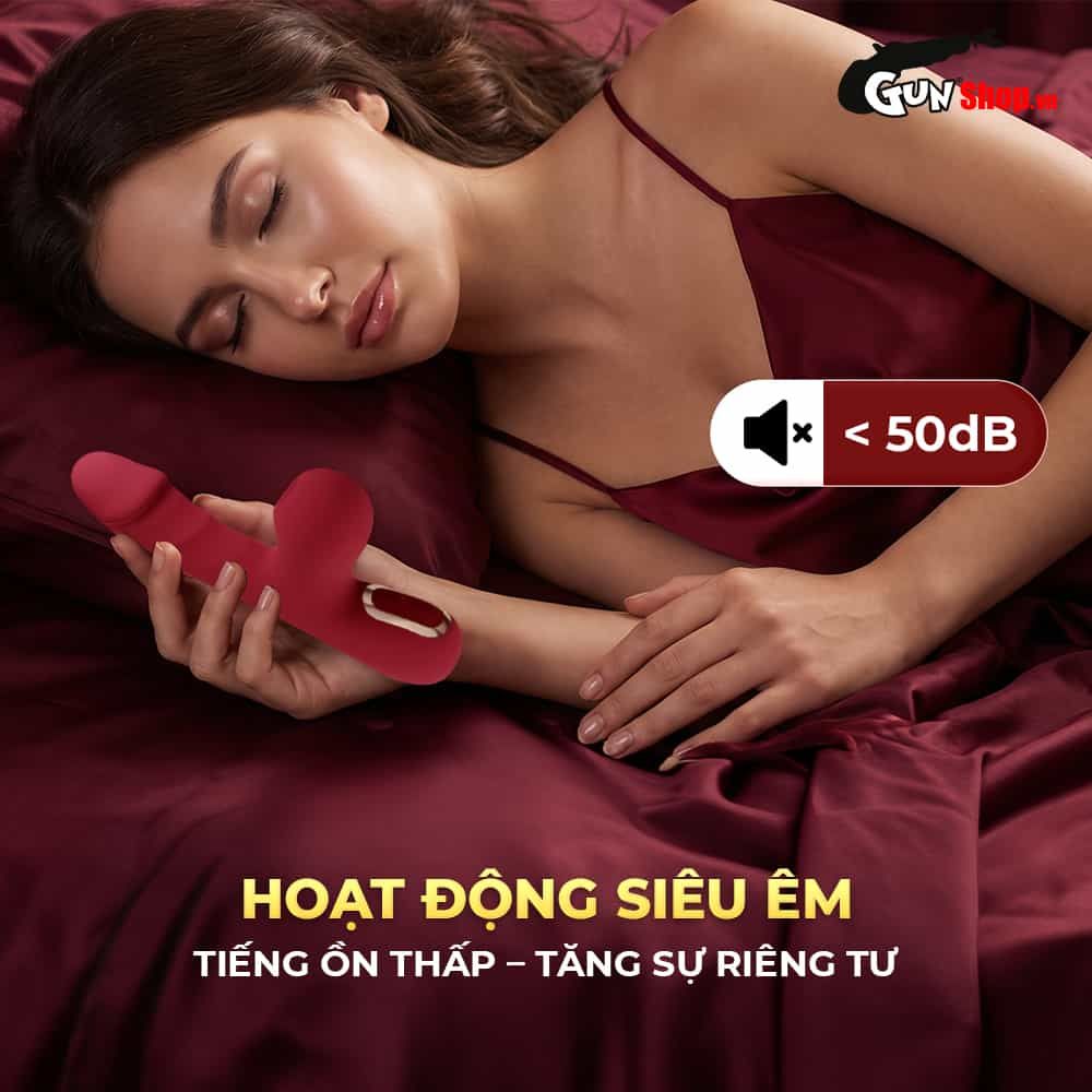 Dương vật giả mini Galaku Milly 3in1