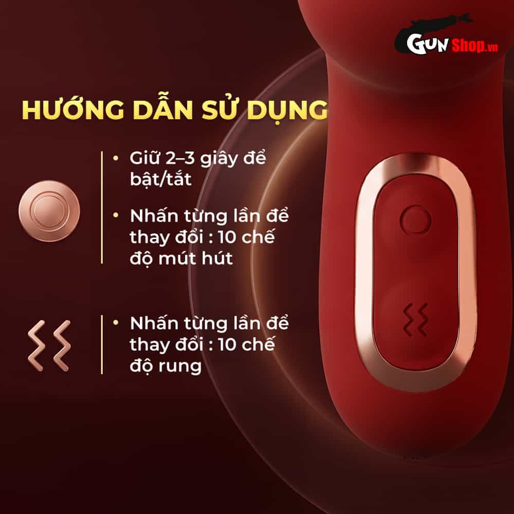 Dương vật giả mini Galaku Milly 3in1